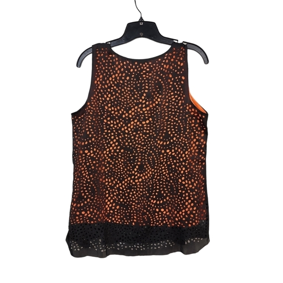 Alberto Makali Women's Cut Out Overlay Tank Top - M - Picture 4 of 5